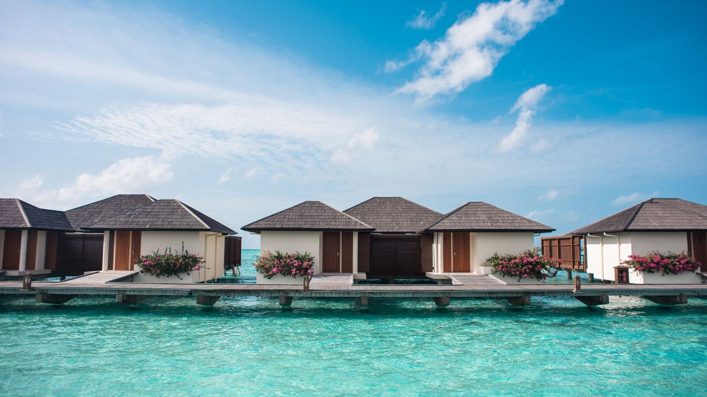 Splendid overwater villas in Maldives offering a serene and luxurious vacation experience.